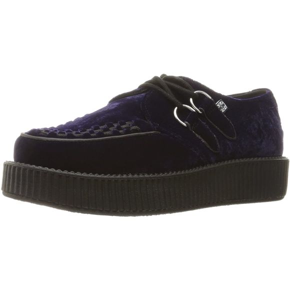 NIB T.U.K Women's V9096 Viva Low Sole Creeper Oxford - Picture 6 of 6